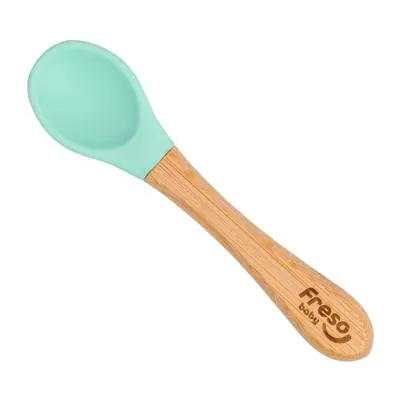 Colher Freso Baby Bamboo Verde